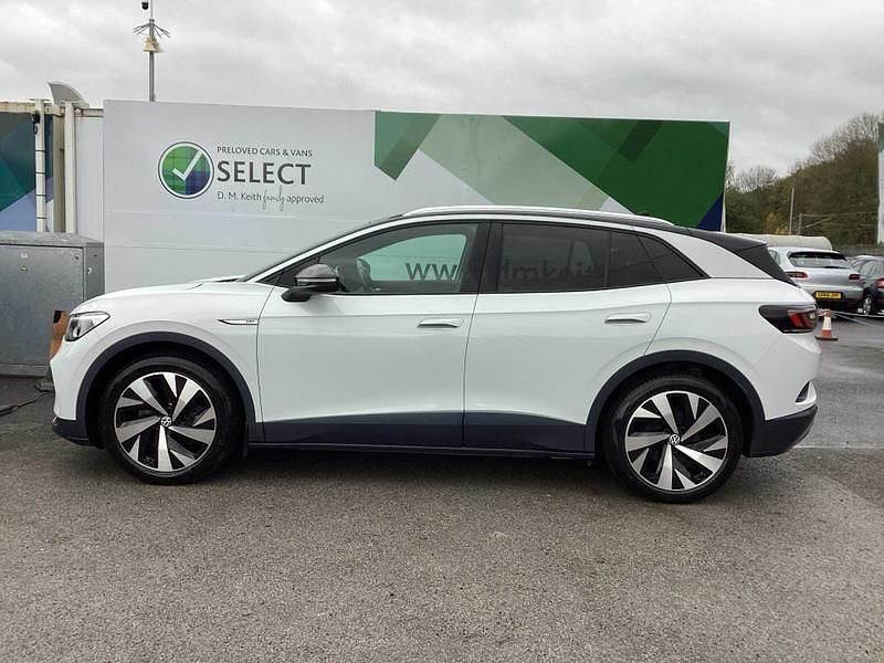 Used VW ID.4 Pro Performance 150 kW (204 HP) 2021 White SUV
