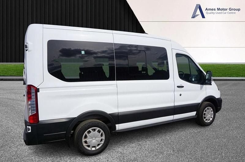 Used Ford Transit Trend 130 HP (95 kW) 2024 White MPV