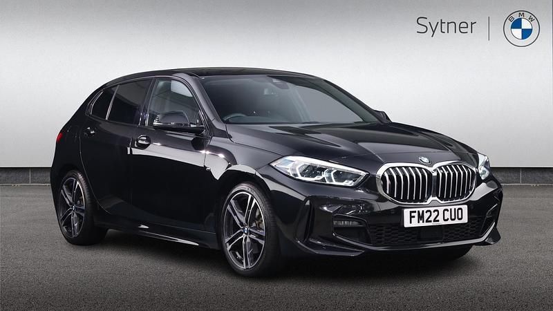 Black Used 2022 BMW 118 M Sport Hatchback | £21,000 (Fair price) - Image 1/4