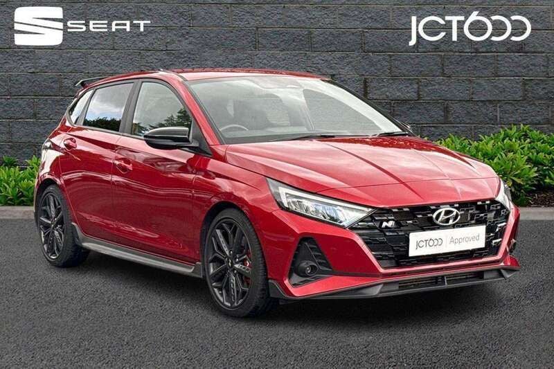 Red Used 2023 Hyundai i20 Hatchback | £21,990 (Fair price) - Image 1/4
