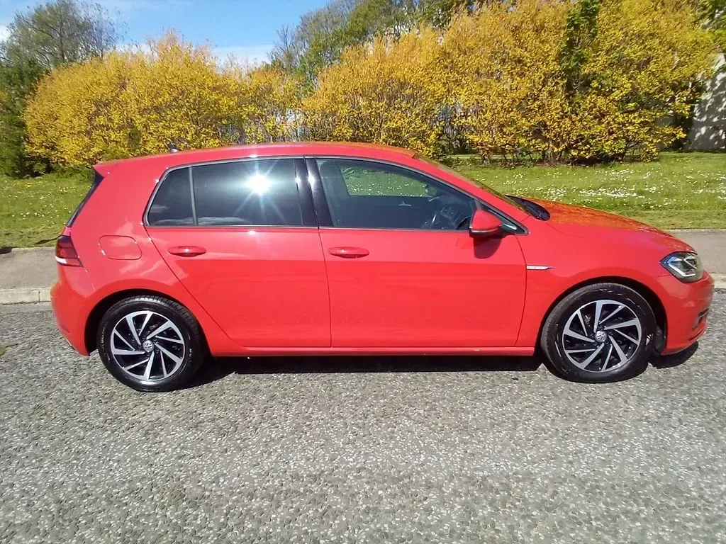 Used VW Golf VII Edition 2020 Red Hatchback