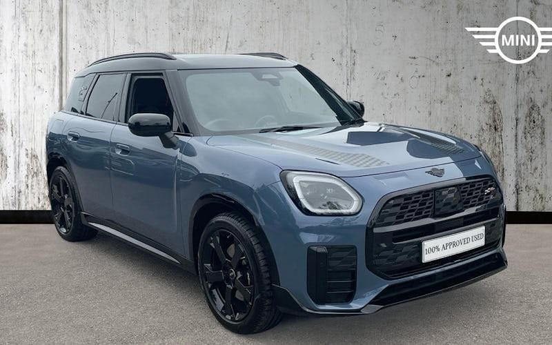 Slate blue Used 2024 Mini Countryman Sport SUV | £35,499 (Fair price) - Image 1/4