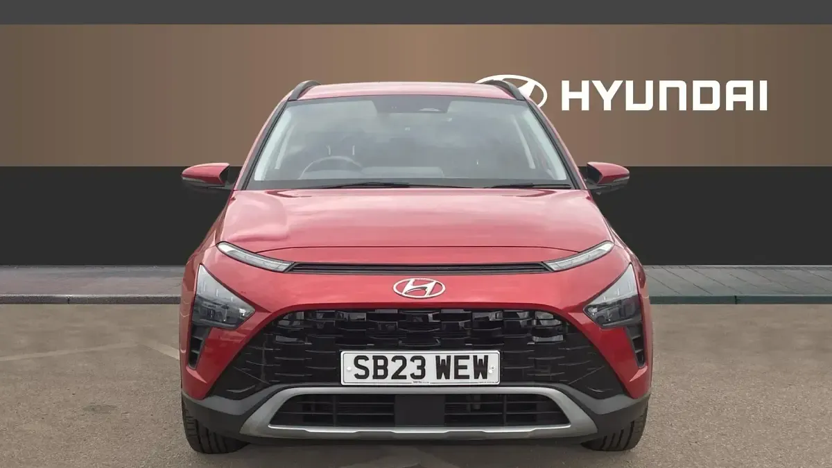 Used Hyundai Bayon Premium 101 HP (74 kW) 2023 Red SUV