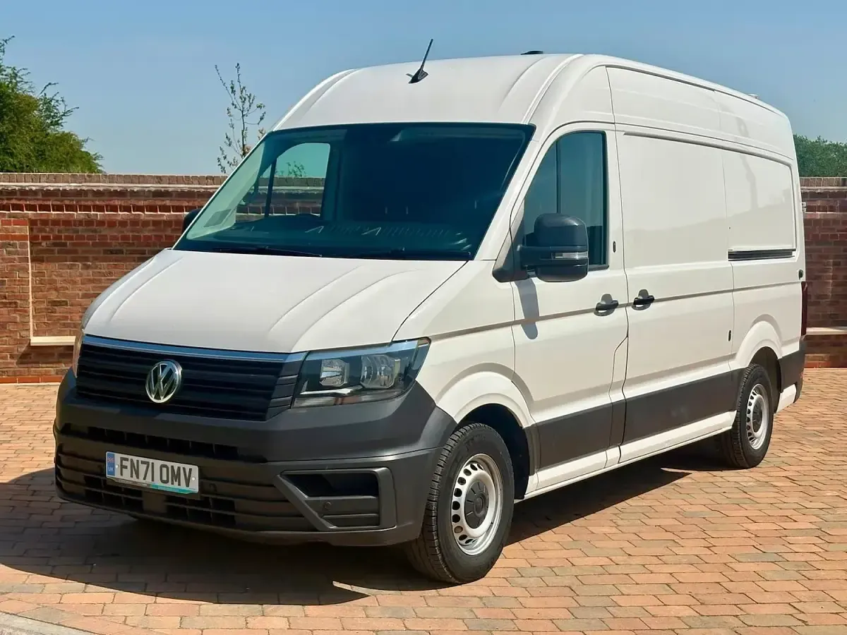 Used VW Crafter Trendline 140 HP (102 kW) 2021 White Van