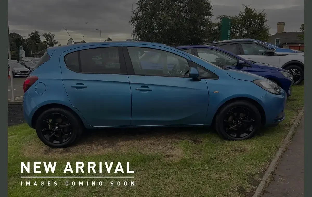 Used Vauxhall Corsa 73 HP (53 kW) 2019 Blue Hatchback