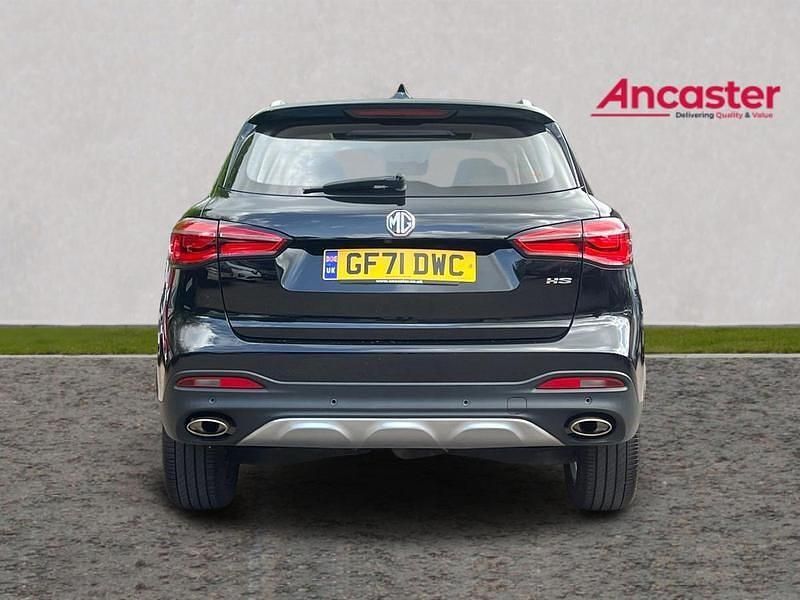 Used MG HS Exclusive 162 HP (119 kW) 2021 Black SUV