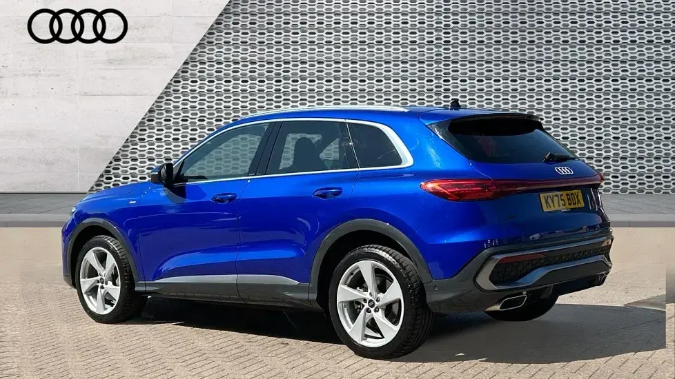 Used Audi Q5 S-Line 204 HP (150 kW) 2025 Blue SUV