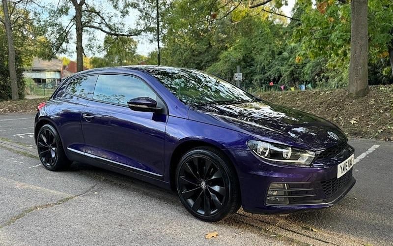 Used 2018 VW Scirocco GT Coupe | £9,695 (Fair price) - Image 1/4