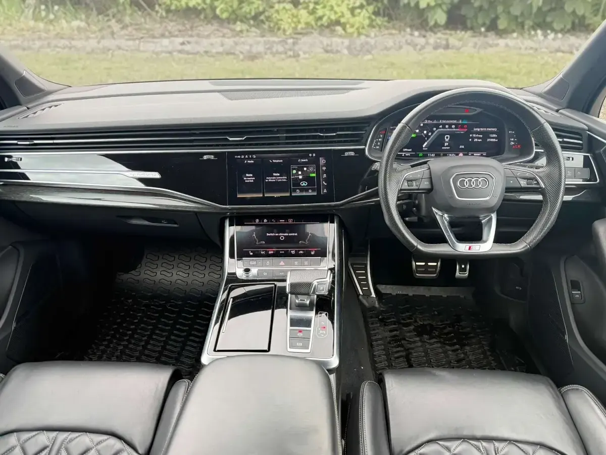 Used Audi SQ7 Black Edition 507 HP (372 kW) 2021 Black SUV