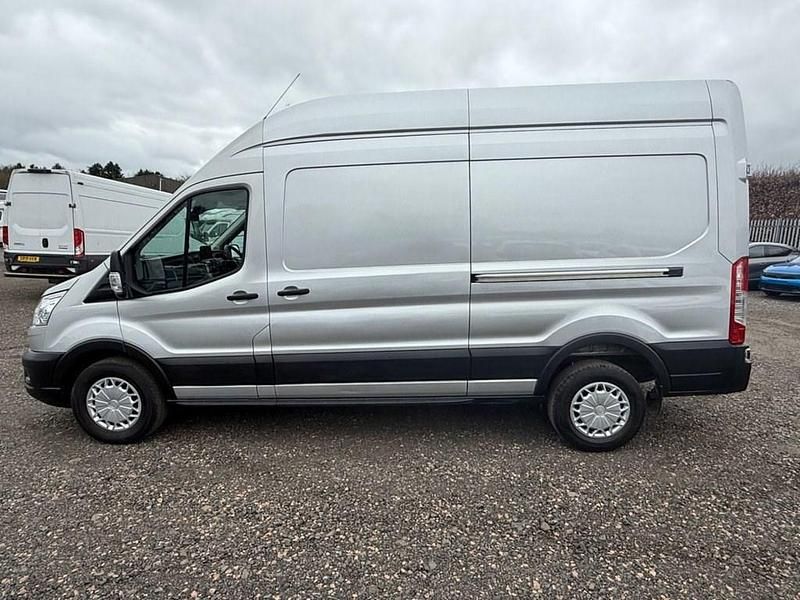 Used Ford Transit Trend 130 HP (95 kW) 2022 Silver Van