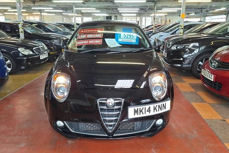 Black Used 2014 Alfa Romeo MiTo Distinctive Hatchback | £4,495 (Super price) - Image 1/1