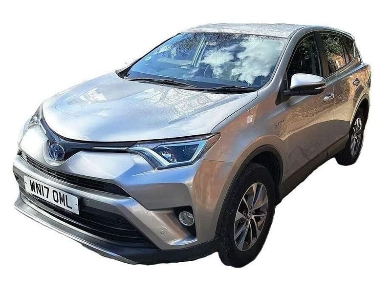 Used Toyota RAV4 Hybrid Business Edition 2017 Silver SUV