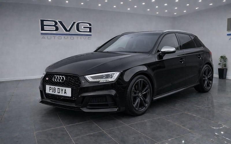 Used Audi S3 Sportback 300 HP (220 kW) 2015 Hatchback