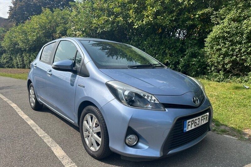 Used 2013 Toyota Yaris Hybrid T4 | £6,499 - Image 1/1