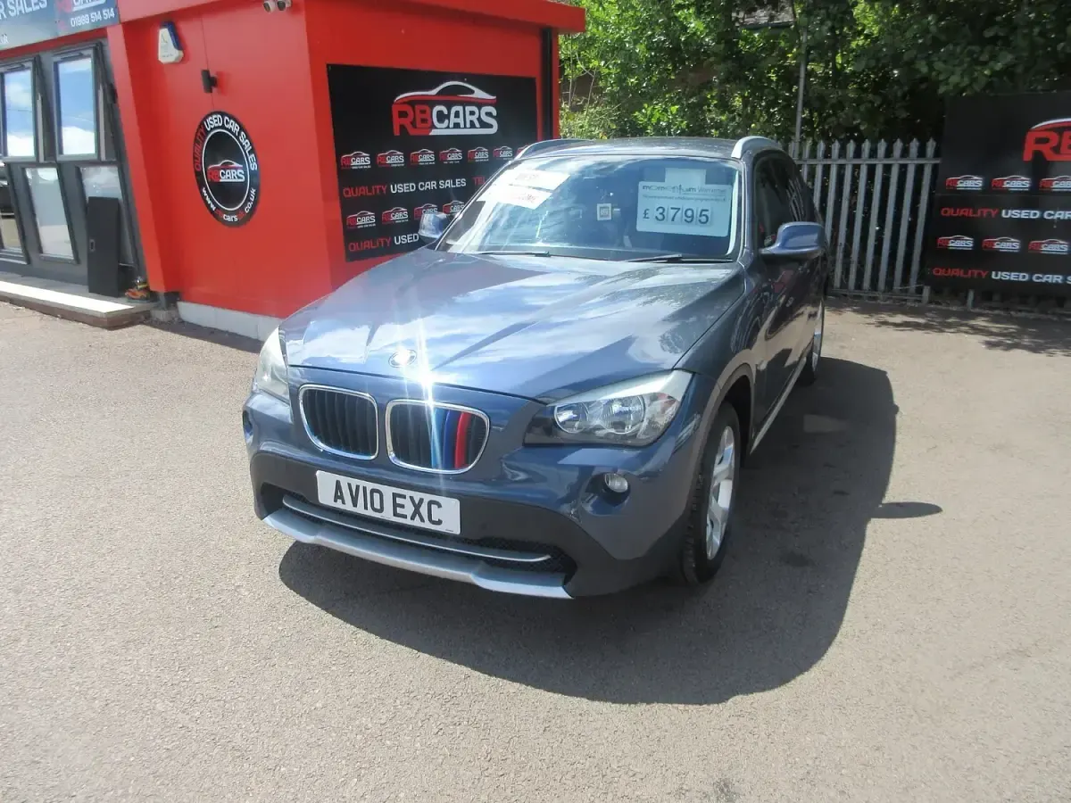 Used BMW X1 2010 Blue SUV