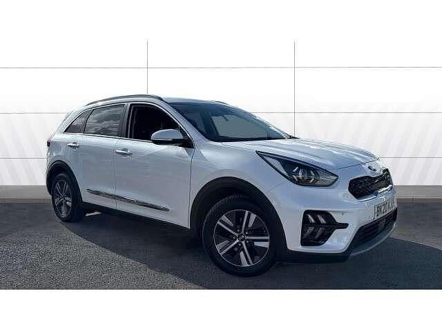 White Used 2020 Kia Niro 3 SUV | £14,464 (Fair price) - Image 1/4