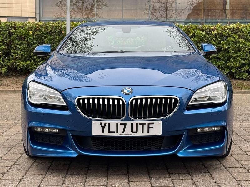 Used BMW 640 M Sport 2017 Blue Coupe