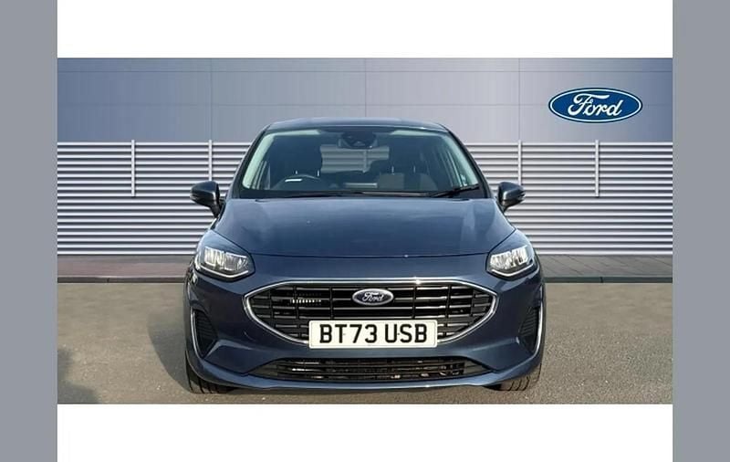 Used Ford Fiesta Titanium 125 HP (91 kW) 2023 Blue Hatchback