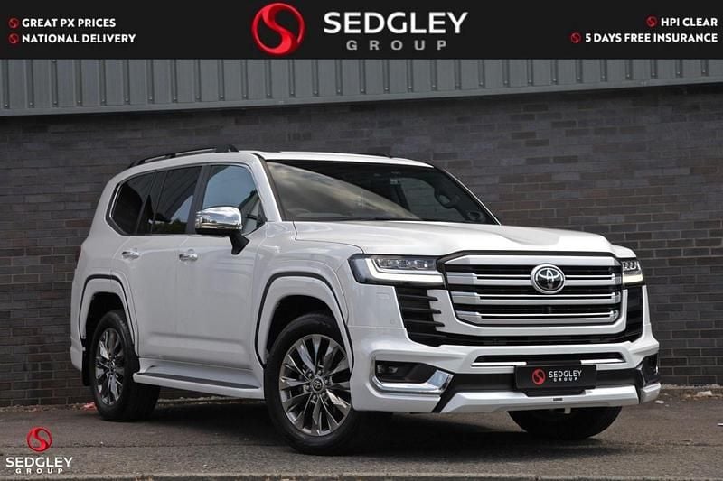 Used Toyota Land Cruiser 2024 White