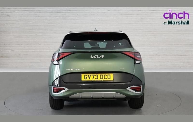Used Kia Sportage GT-Line 226 HP (166 kW) 2023 Green SUV