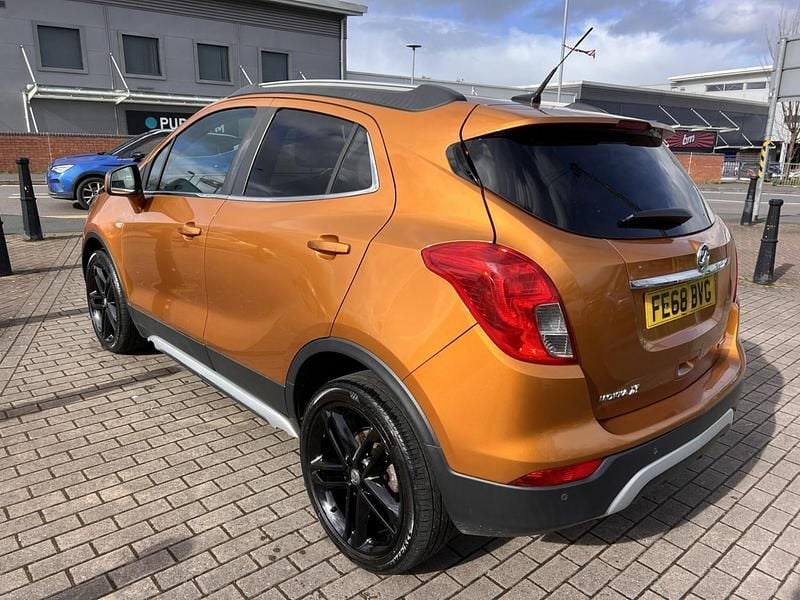 Used Vauxhall Mokka X Ultimate 140 HP (102 kW) 2018 Orange SUV