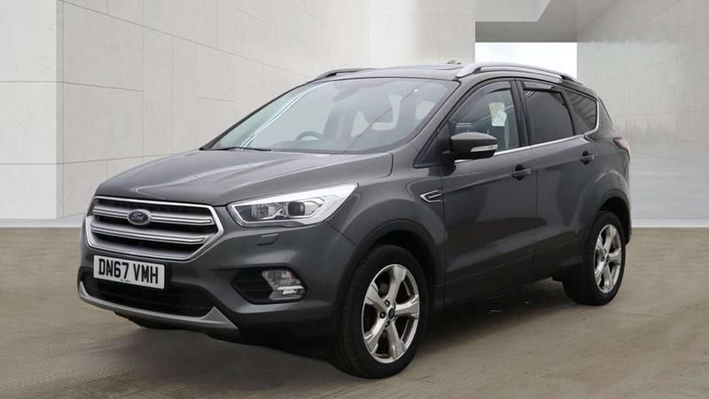 Used Ford Kuga ST-Line X 150 HP (110 kW) 2017 Grey SUV