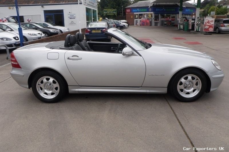 Used Mercedes SLK200 2001 Cabriolet