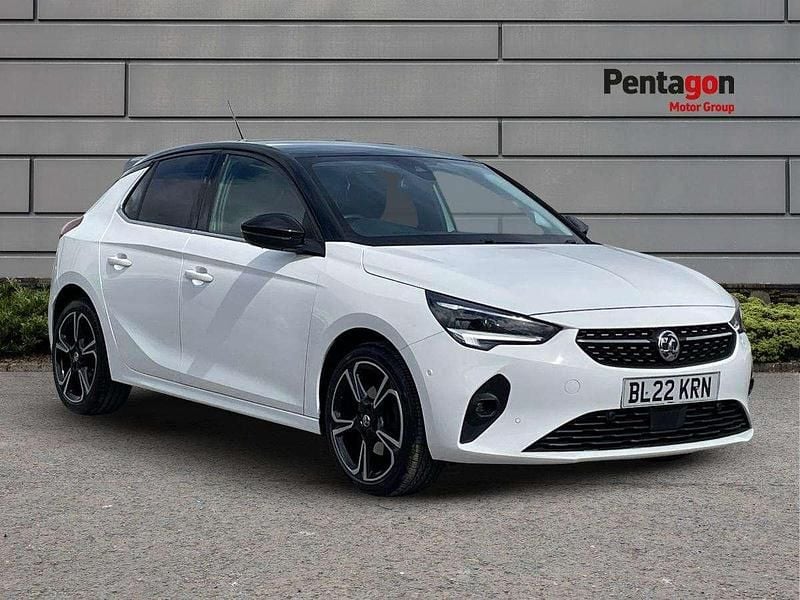White Used 2022 Vauxhall Corsa Edition Hatchback | £15,198 (Fair price) - Image 1/4