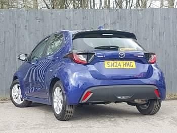 Used Mazda 2 Center-Line 116 HP (85 kW) 2024 Blue Hatchback