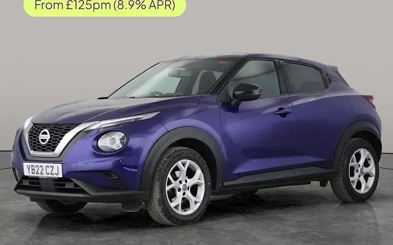 Used Nissan Juke N-Connecta 114 HP (83 kW) 2022 SUV