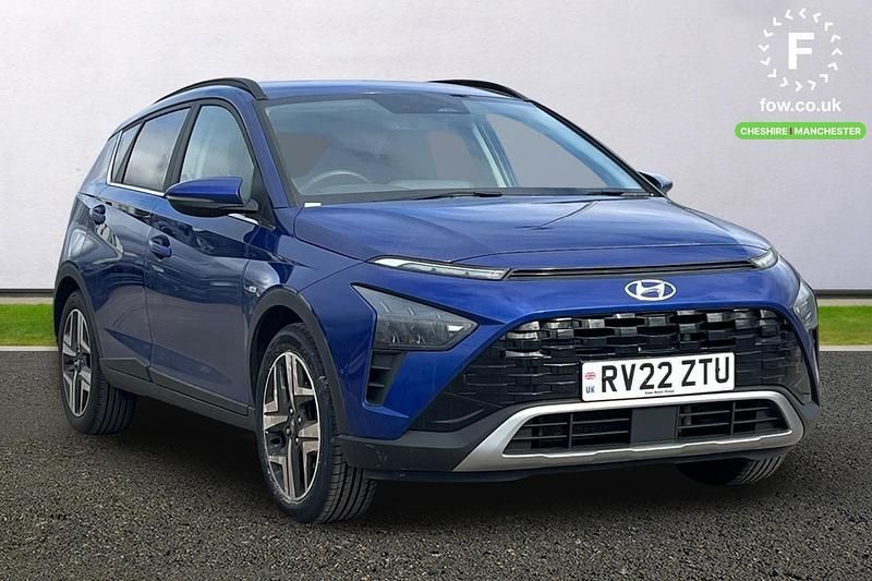 Usado Hyundai Bayon Premium 2022 Azul SUV