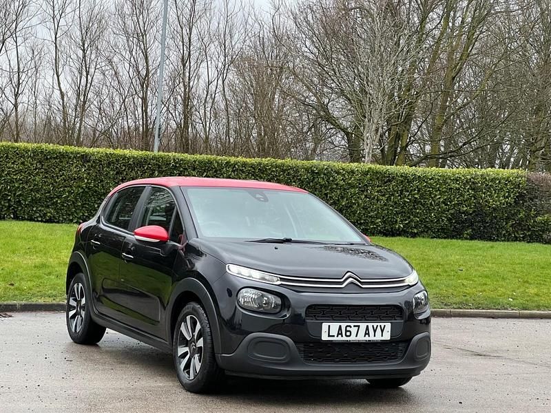 Used Citroën C3 Feel 2018 Black Hatchback