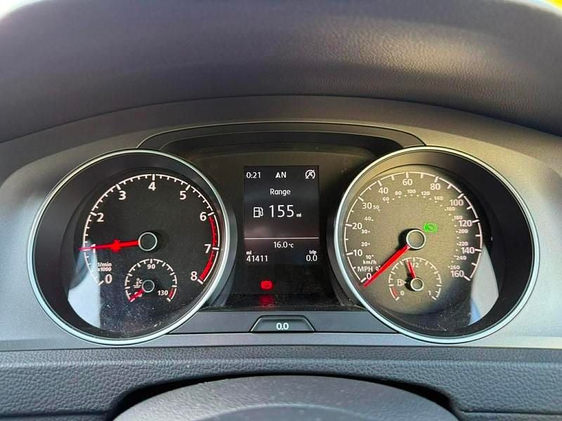 Used VW Golf VII S 2015 White Estate