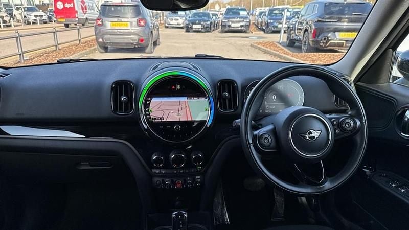 Used Mini Cooper S Countryman Classic 178 HP (130 kW) 2020 Black SUV