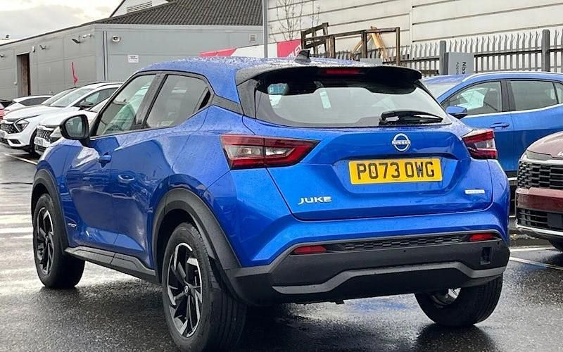 Used Nissan Juke N-Connecta 143 HP (105 kW) 2023 Blue SUV