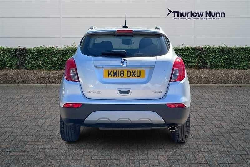 Used Vauxhall Mokka X Active 140 HP (102 kW) 2018 Silver SUV