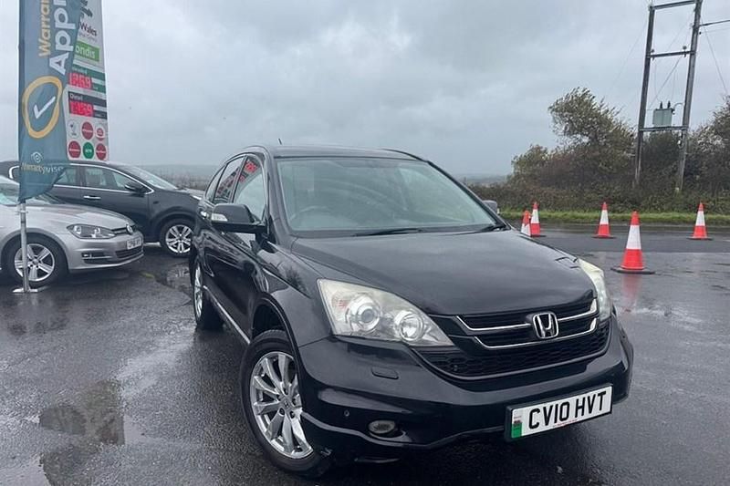 Black Used 2010 Honda CR-V EX SUV | £2,650 (Fair price) - Image 1/1