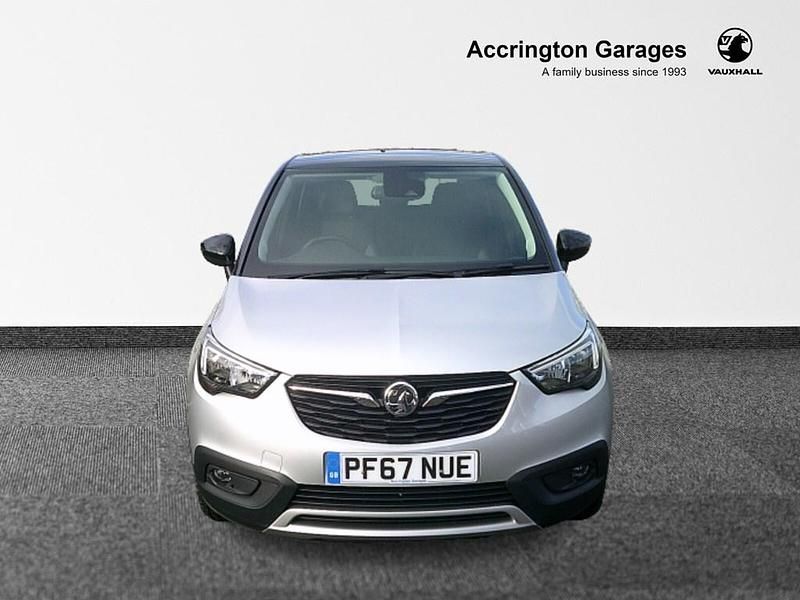 Used Vauxhall Crossland X Elite 2018 Sovereign silver SUV