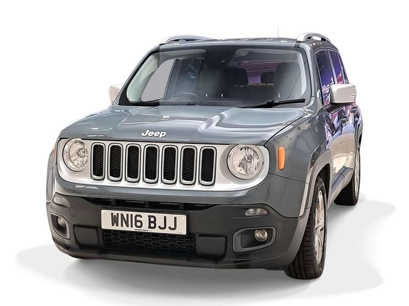 Used Jeep Renegade Limited 120 HP (88 kW) 2016 Grey SUV