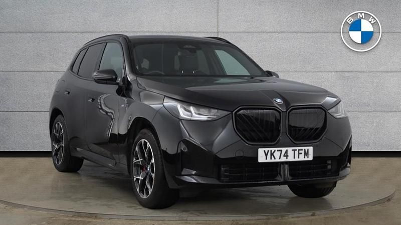 Used BMW X3 M Sport 295 HP (216 kW) 2025 Black SUV