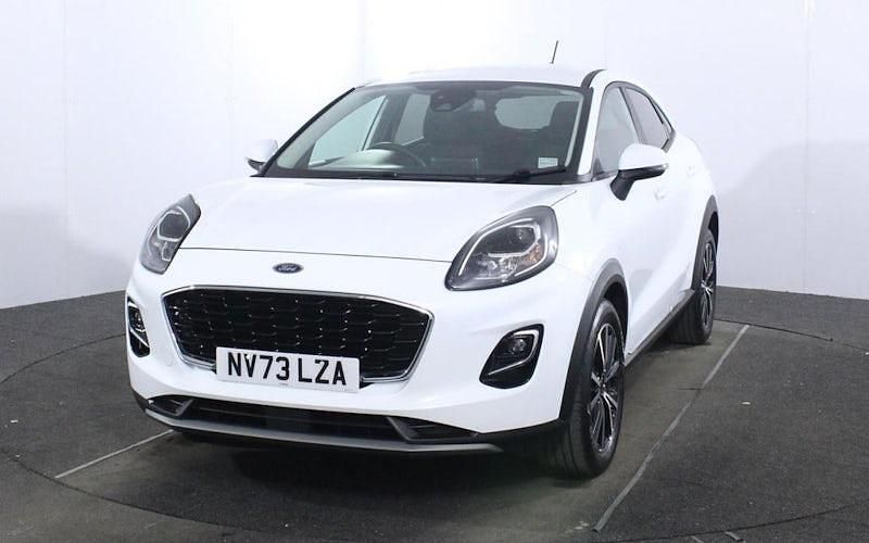 Used Ford Puma Titanium 125 HP (91 kW) 2023 White SUV