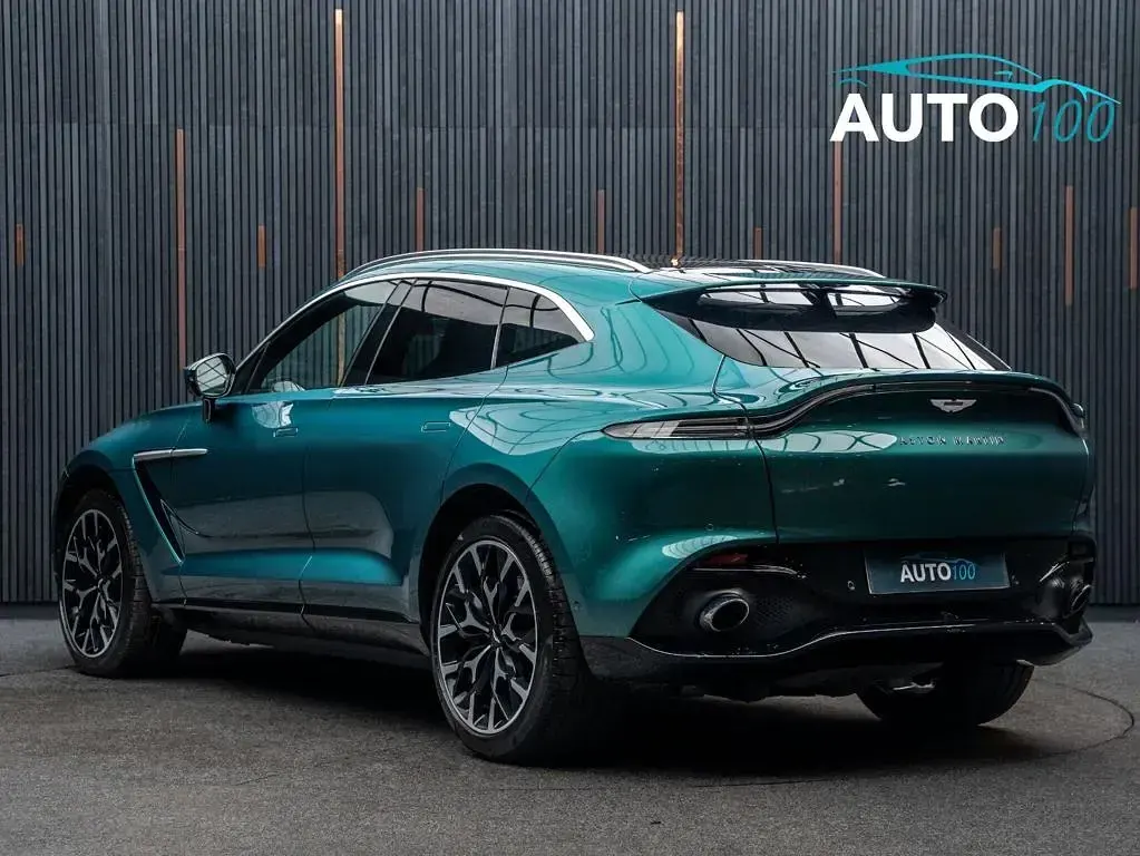 Used Aston Martin DBX 2023 Green SUV
