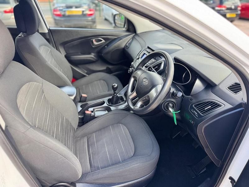 Used Hyundai ix35 115 HP (84 kW) 2015 White SUV