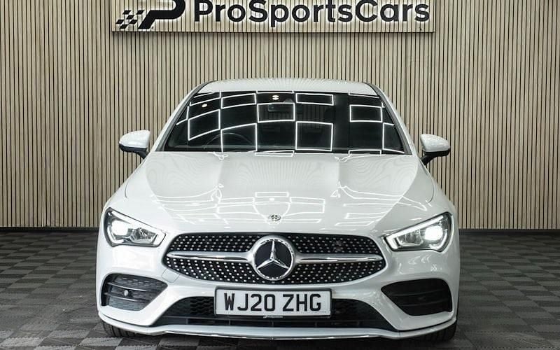 Used Mercedes CLA180 Shooting Brake AMG line 136 HP (100 kW) 2022 Estate