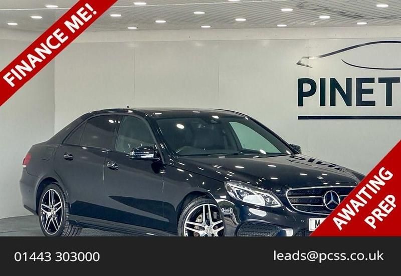 Black Used 2016 Mercedes E350 Premium Plus Sedan | £14,499 (Fair price) - Image 1/3