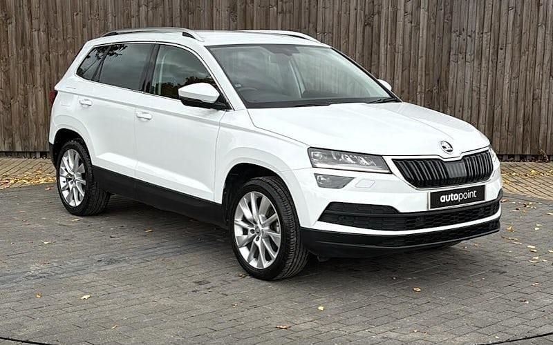 Used 2021 Skoda Karoq SE L SUV | £14,599 (Good price) - Image 1/2
