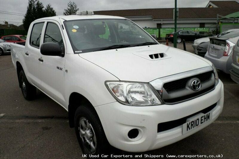 Used Toyota HiLux 144 HP (105 kW) 2010 Pickup