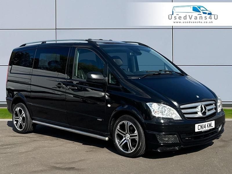 Black Used 2014 Mercedes Vito MPV | £16,995 (Super price) - Image 1/4