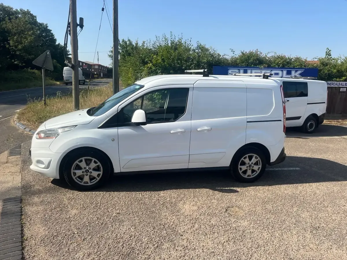 Used Ford Transit Limited 115 HP (84 kW) 2016 White Van