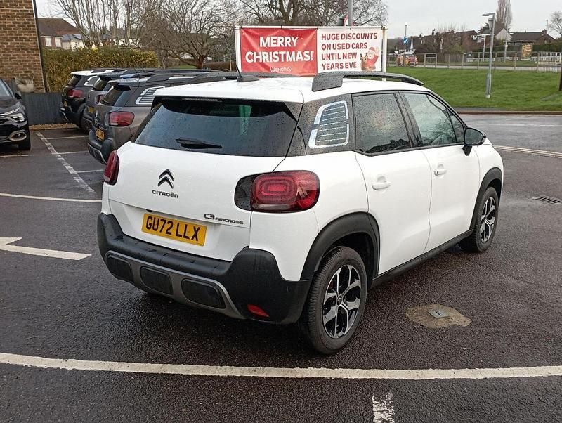 Used Citroën C3 Aircross PureTech 108 HP (79 kW) 2022 White SUV